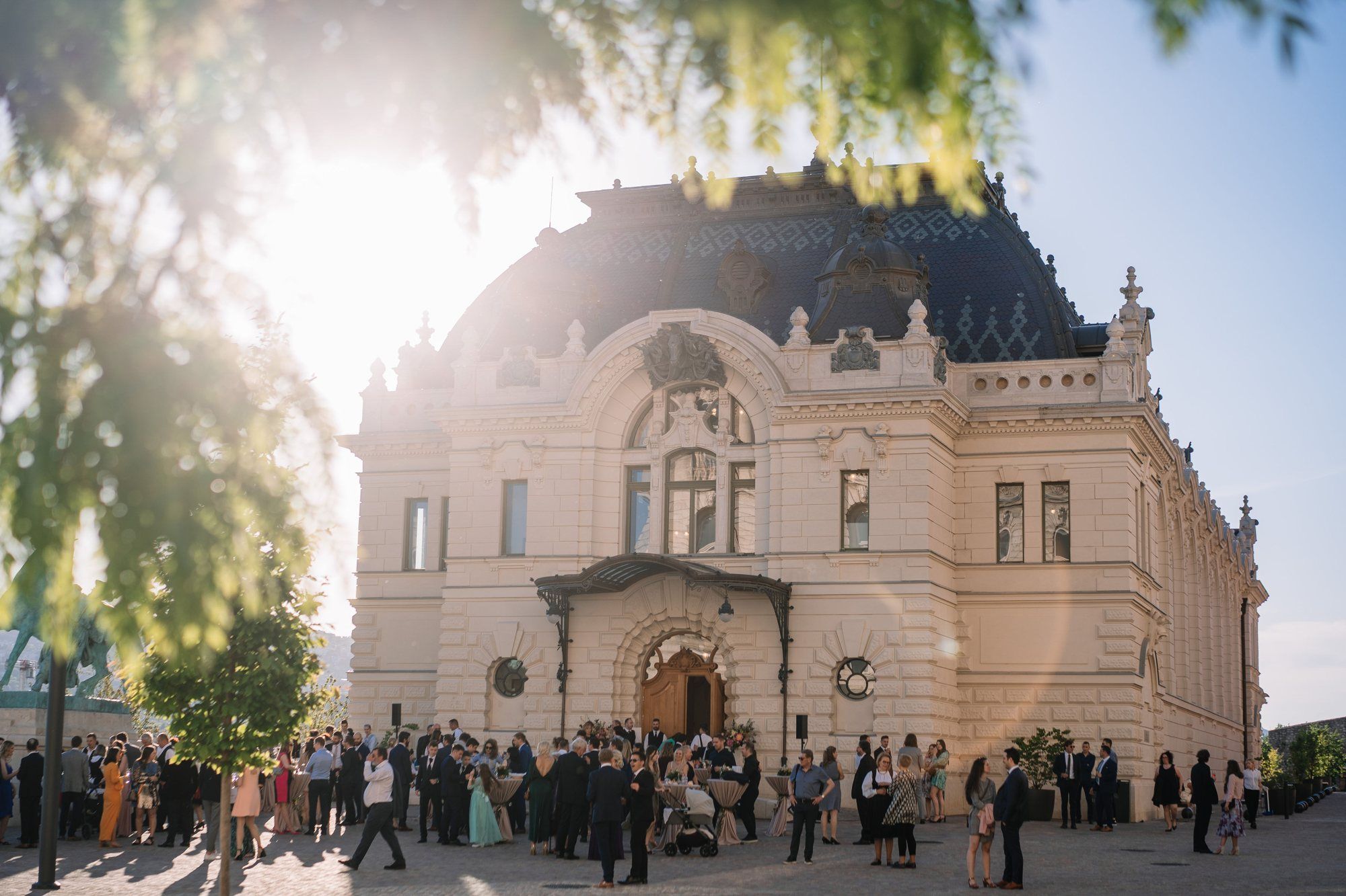 Sala d'Equitazione Reale, location per eventi nel castello di buda